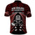 New Zealand Aotearoa Rugby Polo Shirt NZ Tiki With Maori Fern World Cup Red Version - Wonder Print Shop