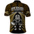 New Zealand Aotearoa Rugby Polo Shirt NZ Tiki With Maori Fern World Cup Gold Version - Wonder Print Shop