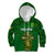 Ireland Rugby Kid Hoodie 2023 Word Cup Celtic Cross Go Champions Irish - Wonder Print Shop