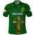 Ireland Rugby Polo Shirt 2023 Word Cup Celtic Cross Go Champions Irish - Wonder Print Shop