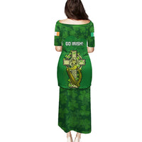 Ireland Rugby Puletasi 2023 Word Cup Celtic Cross Go Champions Irish - Wonder Print Shop