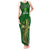 Custom Ireland Rugby Tank Maxi Dress 2023 Word Cup Celtic Cross Go Champions Irish - Wonder Print Shop