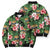 Pineapple Skull Aloha Hawaii Bomber Puffer Jacket Summer Vibes Tropical Seamless Pattern - Wonder Print Shop