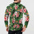 Pineapple Skull Aloha Hawaii Button Sweatshirt Summer Vibes Tropical Seamless Pattern - Wonder Print Shop