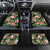 Pineapple Skull Aloha Hawaii Car Mats Summer Vibes Tropical Seamless Pattern - Wonder Print Shop