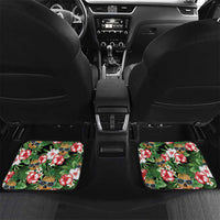 Pineapple Skull Aloha Hawaii Car Mats Summer Vibes Tropical Seamless Pattern - Wonder Print Shop