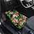 Pineapple Skull Aloha Hawaii Car Mats Summer Vibes Tropical Seamless Pattern - Wonder Print Shop