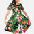 Pineapple Skull Aloha Hawaii Family Matching Off Shoulder Maxi Dress and Hawaiian Shirt Summer Vibes Tropical Seamless Pattern - Wonder Print Shop