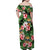 Pineapple Skull Aloha Hawaii Family Matching Off Shoulder Maxi Dress and Hawaiian Shirt Summer Vibes Tropical Seamless Pattern - Wonder Print Shop