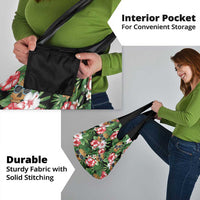 Pineapple Skull Aloha Hawaii Grocery Bag Summer Vibes Tropical Seamless Pattern - Wonder Print Shop