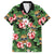 Pineapple Skull Aloha Hawaii Hawaiian Shirt Summer Vibes Tropical Seamless Pattern - Wonder Print Shop