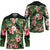 Pineapple Skull Aloha Hawaii Hockey Jersey Summer Vibes Tropical Seamless Pattern - Wonder Print Shop