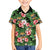 Pineapple Skull Aloha Hawaii Kid Hawaiian Shirt Summer Vibes Tropical Seamless Pattern - Wonder Print Shop