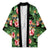 Pineapple Skull Aloha Hawaii Kimono Summer Vibes Tropical Seamless Pattern - Wonder Print Shop