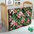 Pineapple Skull Aloha Hawaii Quilt Summer Vibes Tropical Seamless Pattern - Wonder Print Shop