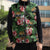 Pineapple Skull Aloha Hawaii Sleeveless Puffer Jacket Summer Vibes Tropical Seamless Pattern - Wonder Print Shop