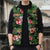 Pineapple Skull Aloha Hawaii Sleeveless Puffer Jacket Summer Vibes Tropical Seamless Pattern - Wonder Print Shop