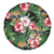 Pineapple Skull Aloha Hawaii Spare Tire Cover Summer Vibes Tropical Seamless Pattern - Wonder Print Shop