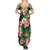 Pineapple Skull Aloha Hawaii Summer Maxi Dress Summer Vibes Tropical Seamless Pattern - Wonder Print Shop