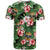 Pineapple Skull Aloha Hawaii T Shirt Summer Vibes Tropical Seamless Pattern - Wonder Print Shop