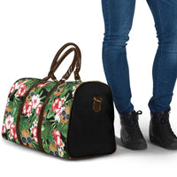 Pineapple Skull Aloha Hawaii Travel Bag Summer Vibes Tropical Seamless Pattern - Wonder Print Shop