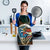 Aloha Hawaii Surfing Skull Apron Shaka Skeleton Ride The Waves - Wonder Print Shop