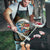Aloha Hawaii Surfing Skull Apron Shaka Skeleton Ride The Waves - Wonder Print Shop