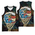 Aloha Hawaii Surfing Skull Basketball Jersey Shaka Skeleton Ride The Waves - Wonder Print Shop