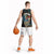 Aloha Hawaii Surfing Skull Basketball Jersey Shaka Skeleton Ride The Waves - Wonder Print Shop