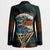 Aloha Hawaii Surfing Skull Blazer Shaka Skeleton Ride The Waves - Wonder Print Shop