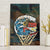 Aloha Hawaii Surfing Skull Canvas Wall Art Shaka Skeleton Ride The Waves - Wonder Print Shop