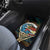 Aloha Hawaii Surfing Skull Car Mats Shaka Skeleton Ride The Waves - Wonder Print Shop