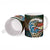 Aloha Hawaii Surfing Skull Ceramic Mug Shaka Skeleton Ride The Waves - Wonder Print Shop