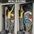 Aloha Hawaii Surfing Skull Door Cover Shaka Skeleton Ride The Waves - Wonder Print Shop