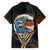 Aloha Hawaii Surfing Skull Family Matching Puletasi and Hawaiian Shirt Shaka Skeleton Ride The Waves - Wonder Print Shop