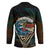 Aloha Hawaii Surfing Skull Hockey Jersey Shaka Skeleton Ride The Waves - Wonder Print Shop