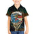 Aloha Hawaii Surfing Skull Kid Hawaiian Shirt Shaka Skeleton Ride The Waves - Wonder Print Shop