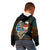 Aloha Hawaii Surfing Skull Kid Hoodie Shaka Skeleton Ride The Waves - Wonder Print Shop