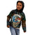 Aloha Hawaii Surfing Skull Kid Hoodie Shaka Skeleton Ride The Waves - Wonder Print Shop