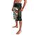 Aloha Hawaii Surfing Skull Lavalava Shaka Skeleton Ride The Waves - Wonder Print Shop