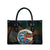 Aloha Hawaii Surfing Skull Leather Bag Shaka Skeleton Ride The Waves - Wonder Print Shop