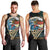 Aloha Hawaii Surfing Skull Men Tank Top Shaka Skeleton Ride The Waves - Wonder Print Shop