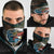 Aloha Hawaii Surfing Skull Neck Gaiter Shaka Skeleton Ride The Waves LT14