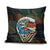 Aloha Hawaii Surfing Skull Pillow Cover Shaka Skeleton Ride The Waves - Wonder Print Shop