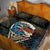 Aloha Hawaii Surfing Skull Quilt Bed Set Shaka Skeleton Ride The Waves - Wonder Print Shop