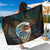 Aloha Hawaii Surfing Skull Sarong Shaka Skeleton Ride The Waves - Wonder Print Shop