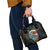 Aloha Hawaii Surfing Skull Shoulder Handbag Shaka Skeleton Ride The Waves - Wonder Print Shop