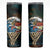 Aloha Hawaii Surfing Skull Skinny Tumbler Shaka Skeleton Ride The Waves - Wonder Print Shop