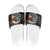 Aloha Hawaii Surfing Skull Slide Sandals Shaka Skeleton Ride The Waves - Wonder Print Shop