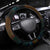 Aloha Hawaii Surfing Skull Steering Wheel Cover Shaka Skeleton Ride The Waves - Wonder Print Shop